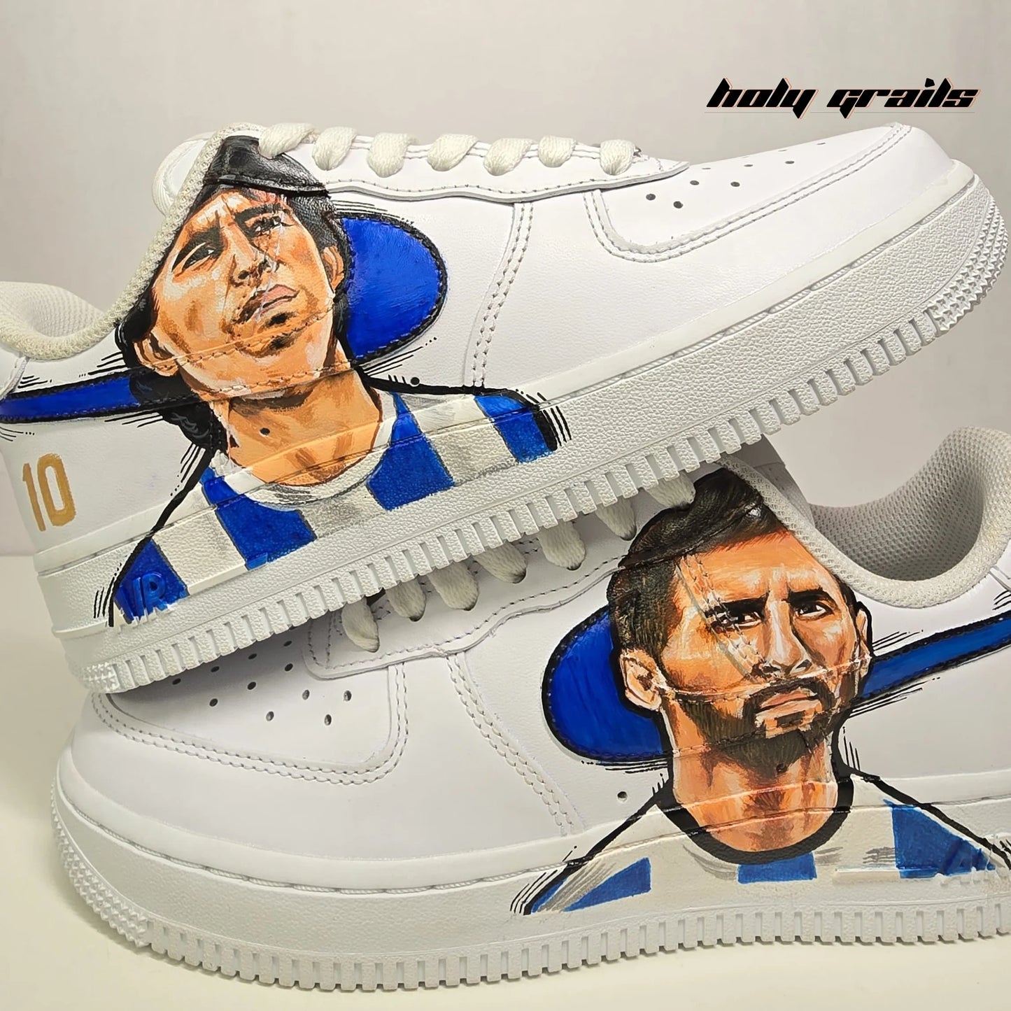 Custom Air Force 1 x Messis Drip