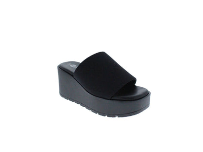 Sandalias Furor Plataforma Negro para Mujer