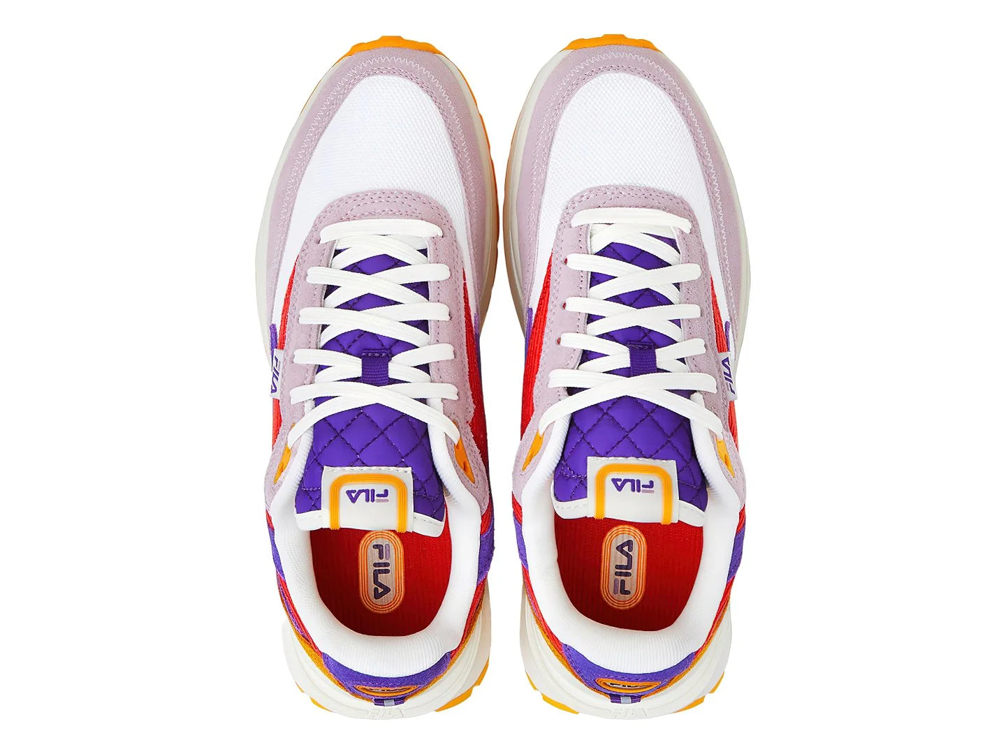 Tenis FILA Renno Corduroy Multicolor para Mujer