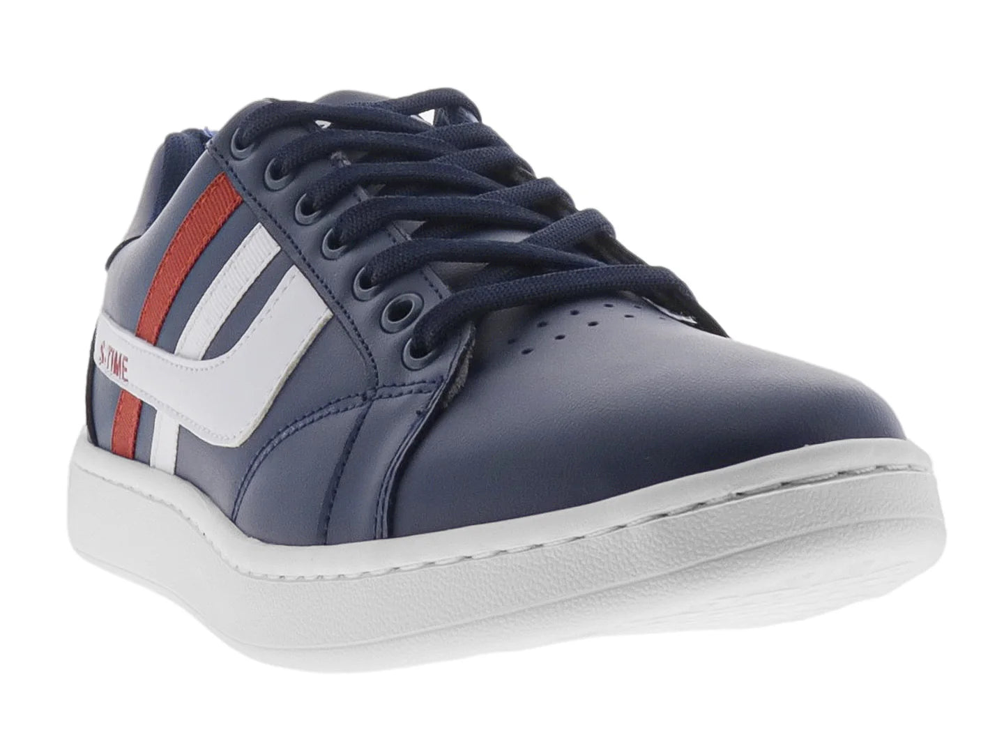 Tenis Sport Time Marino Blanco para Hombre