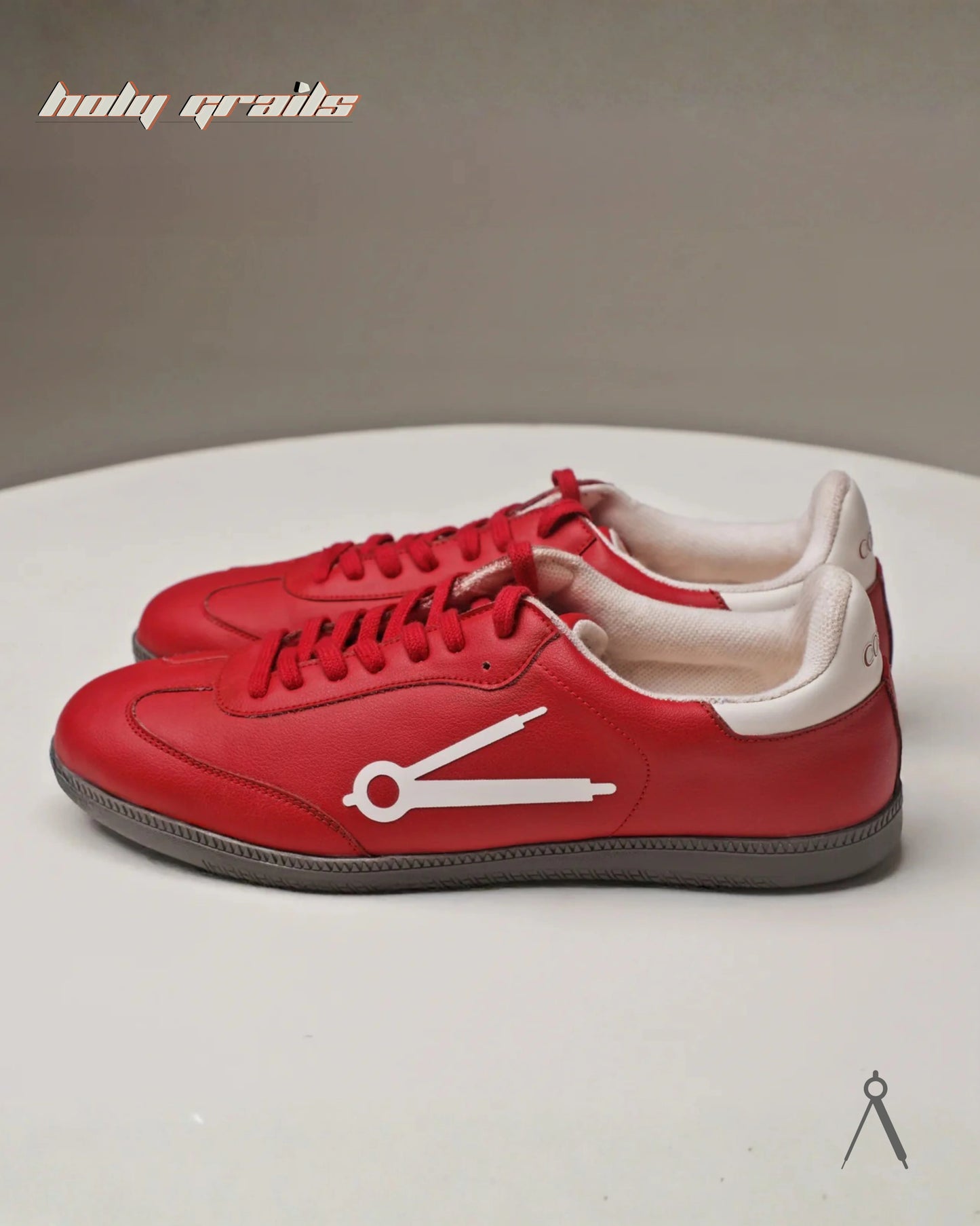 Axis Red Sneaker HG x Cos Tan