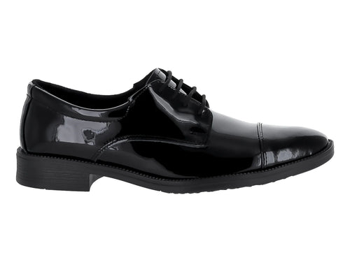 Zapato Formal de Charol Negro Dante Alligeri para Hombre