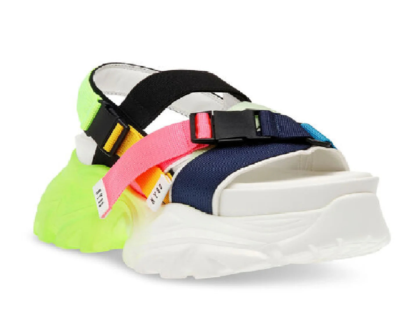 Sandalias Steve Madden Voltz Neon Lime para Mujer