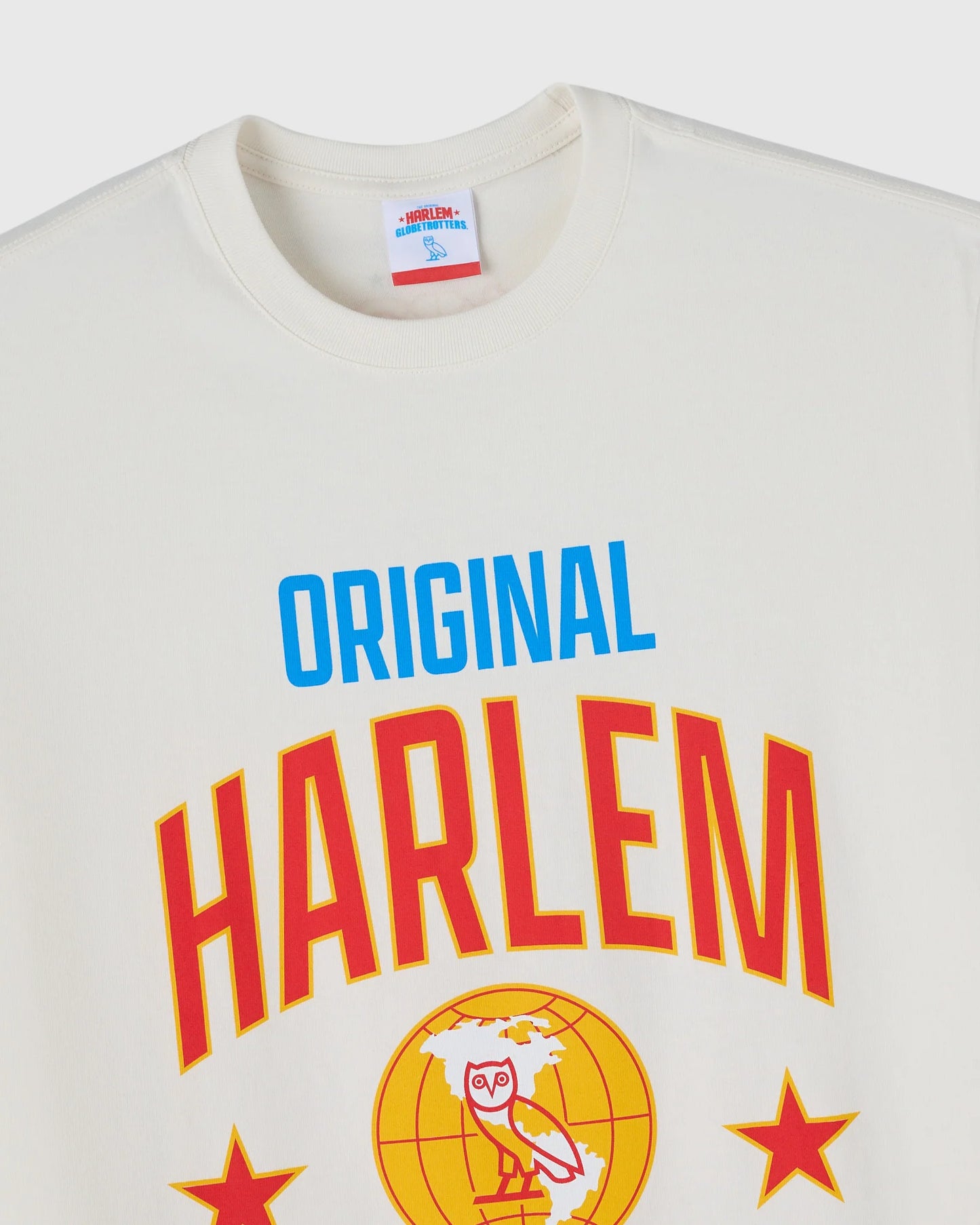 Harlem Globetrotters Tee Off White