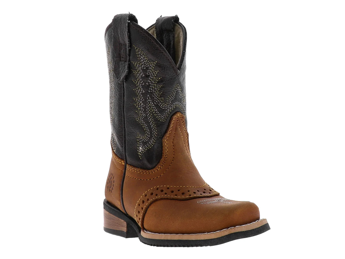 Botas Caballo Dorado Crazy Miel para Niño