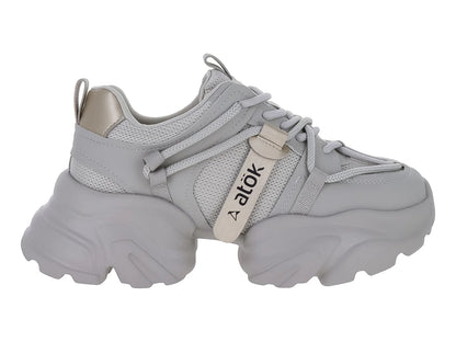 Tenis ATOK Gris para Mujer