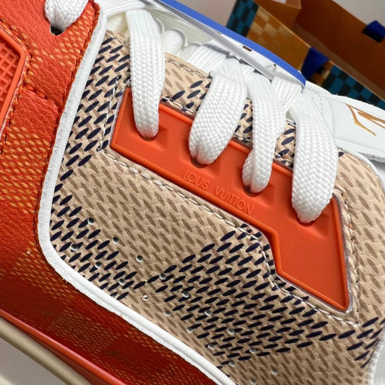 Louis Vuitton LV Trainer 54 Sneakers Orange