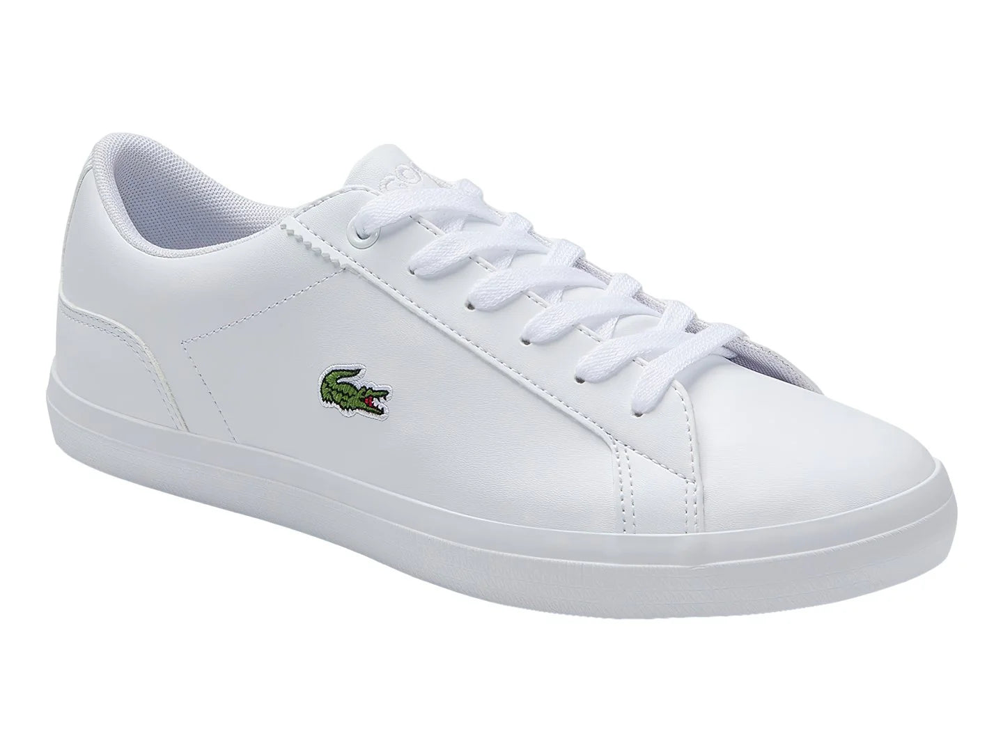 Tenis Lacoste Lerond Blancos para Niño