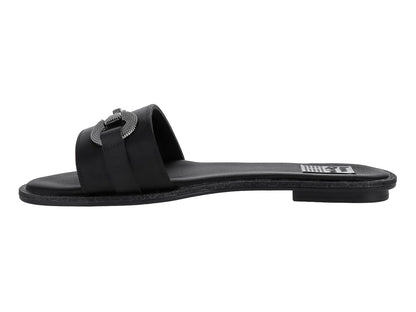 Sandalias Luna Rosa Negro para Mujer