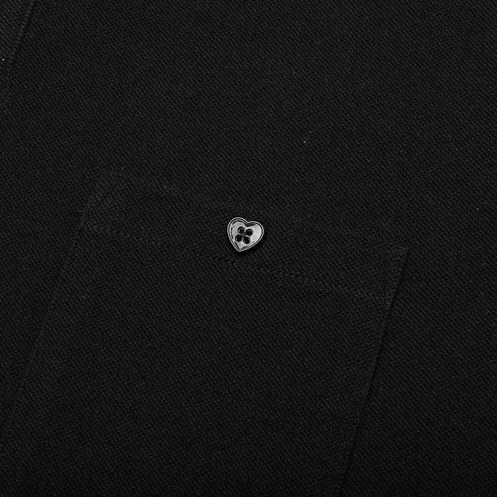 Big Polo Shirt Black