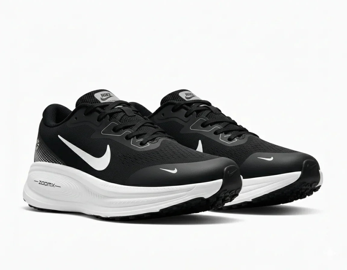 Nike ZoomX Vomero 18 Black White