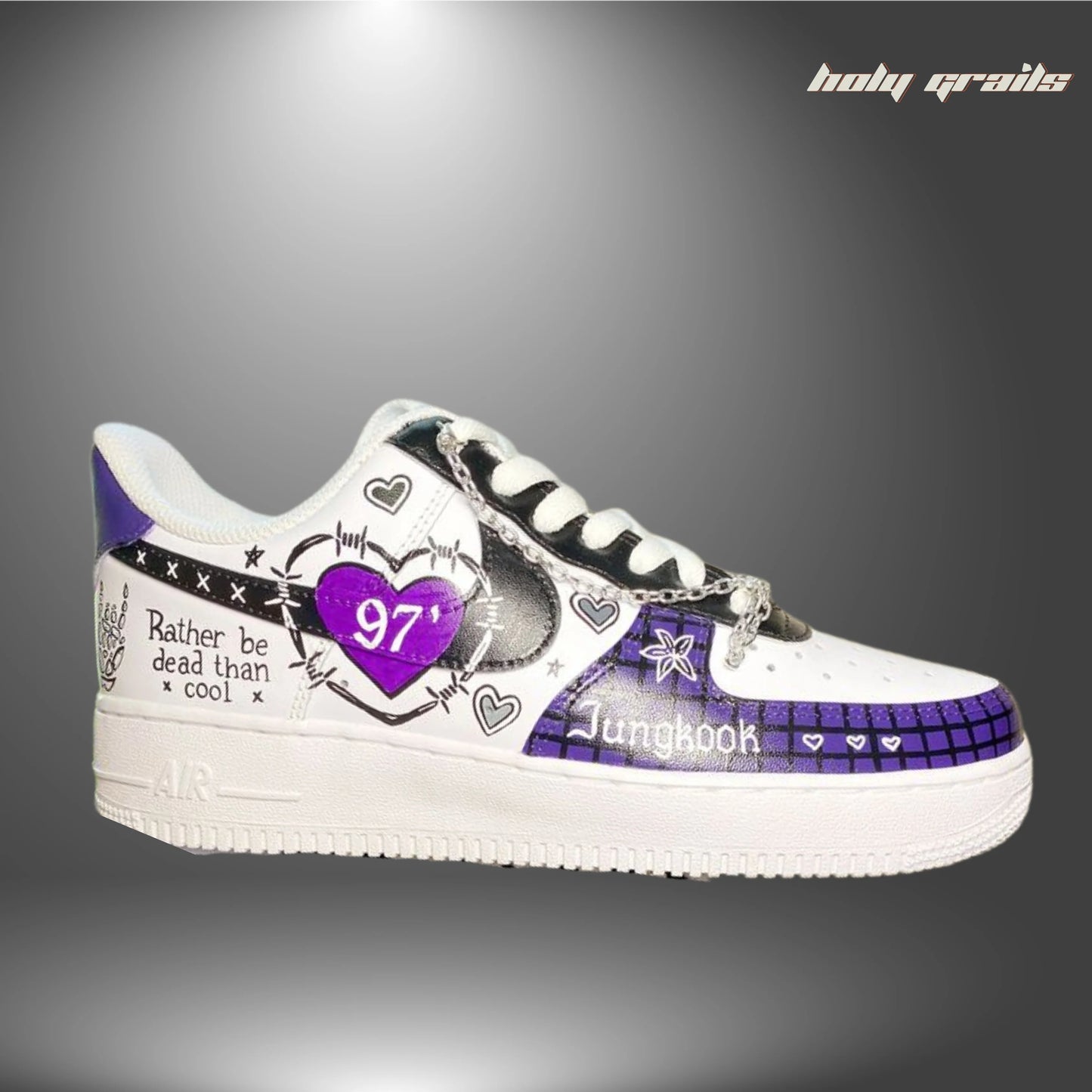 Air Force 1 x BTS Fandom