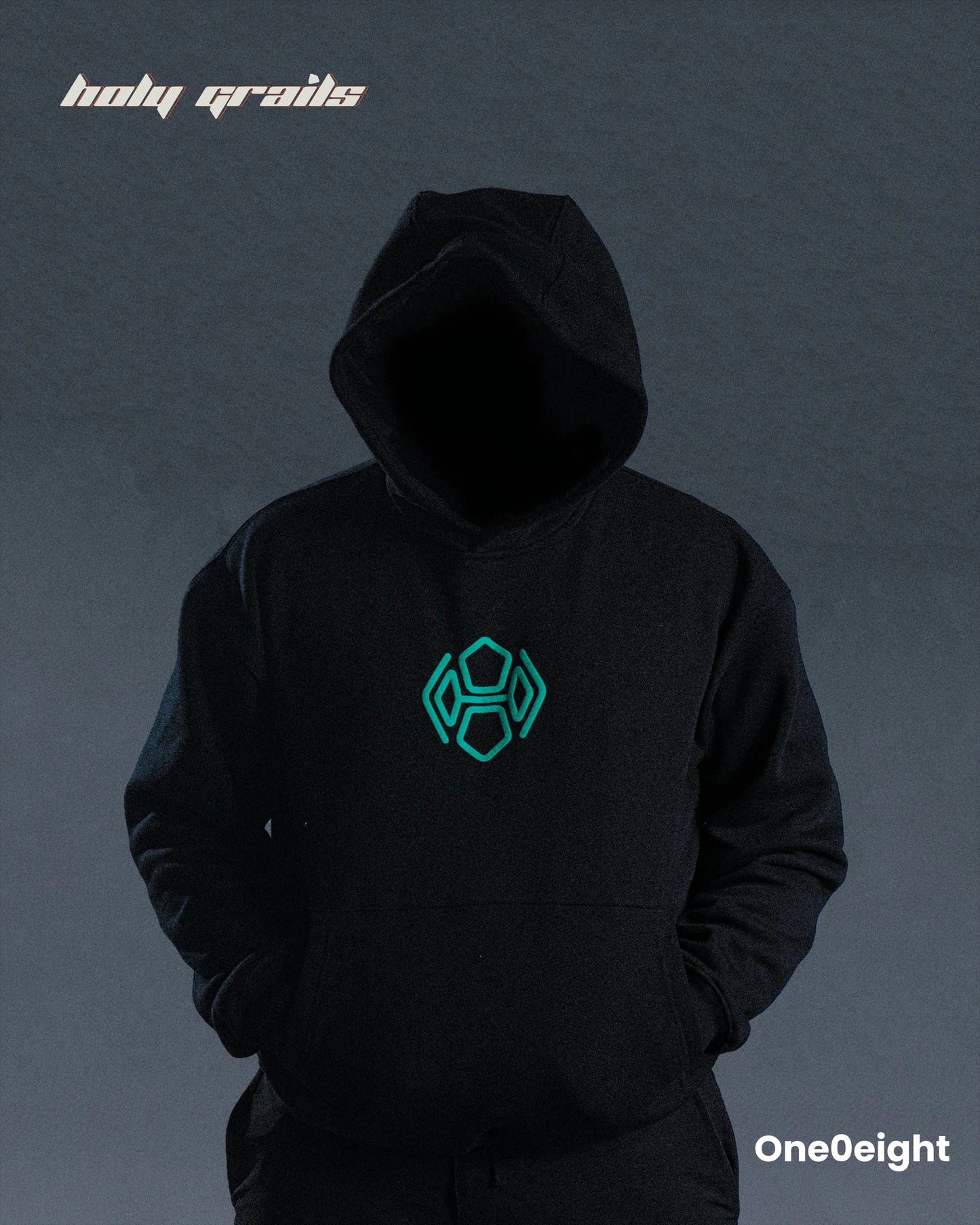 Shivraudr Oversize Hoodie HG x One0eight