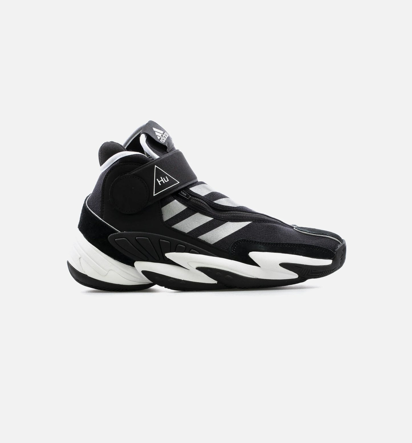 Yw X Pharrell Williams Mtx Mens Basketball Shoe Black Silver