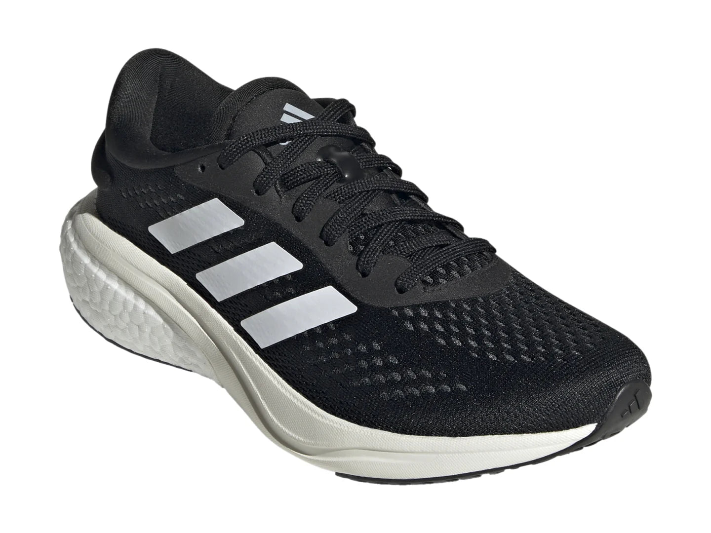 Tenis Adidas Supernova 2 Negro y Blanco para Mujer
