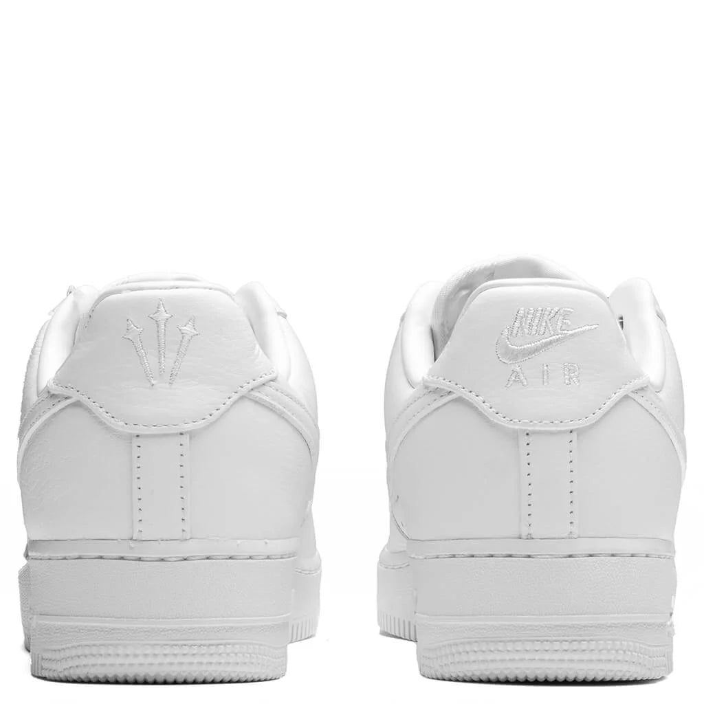 Nike x NOCTA Certified Lover Boy Air Force 1 Low White White