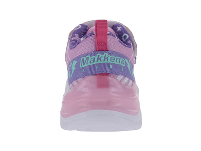 Tenis Makena Rosa Uva para Niña