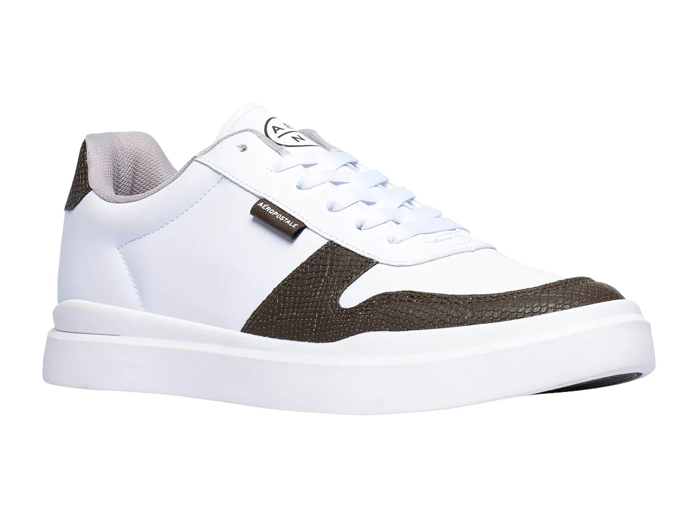 Tenis Aeropostale Liam Blanco y Verde para Hombre