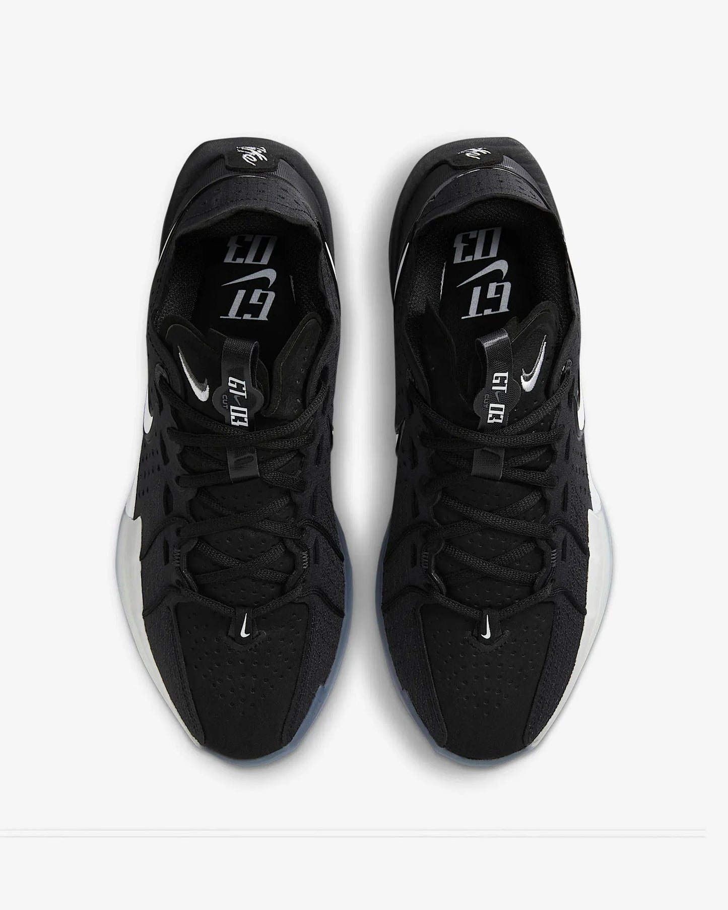 Tênis Nike GT Cut 3 White with Black