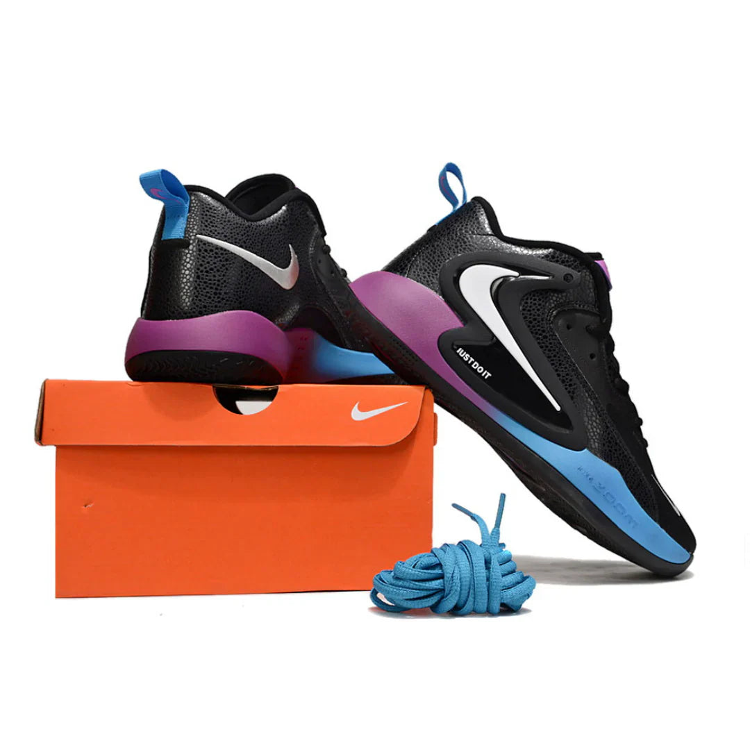 Tênis Nike React HyperSet 2 Vôlei Preto Roxo