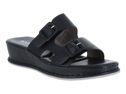 Sandalias ROZE Plataforma Negro para Mujer