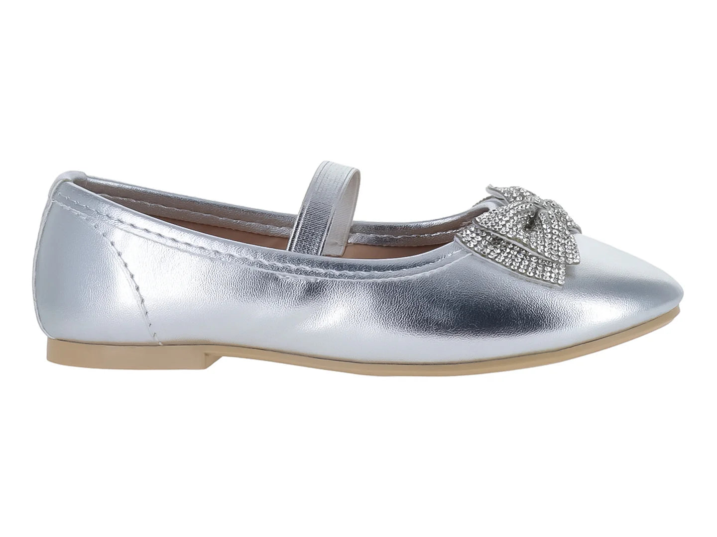Zapatos Planos 4EVER Plata para Niña