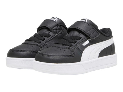 Tenis PUMA Caven 20 ACINF Negro con Blanco para Niño