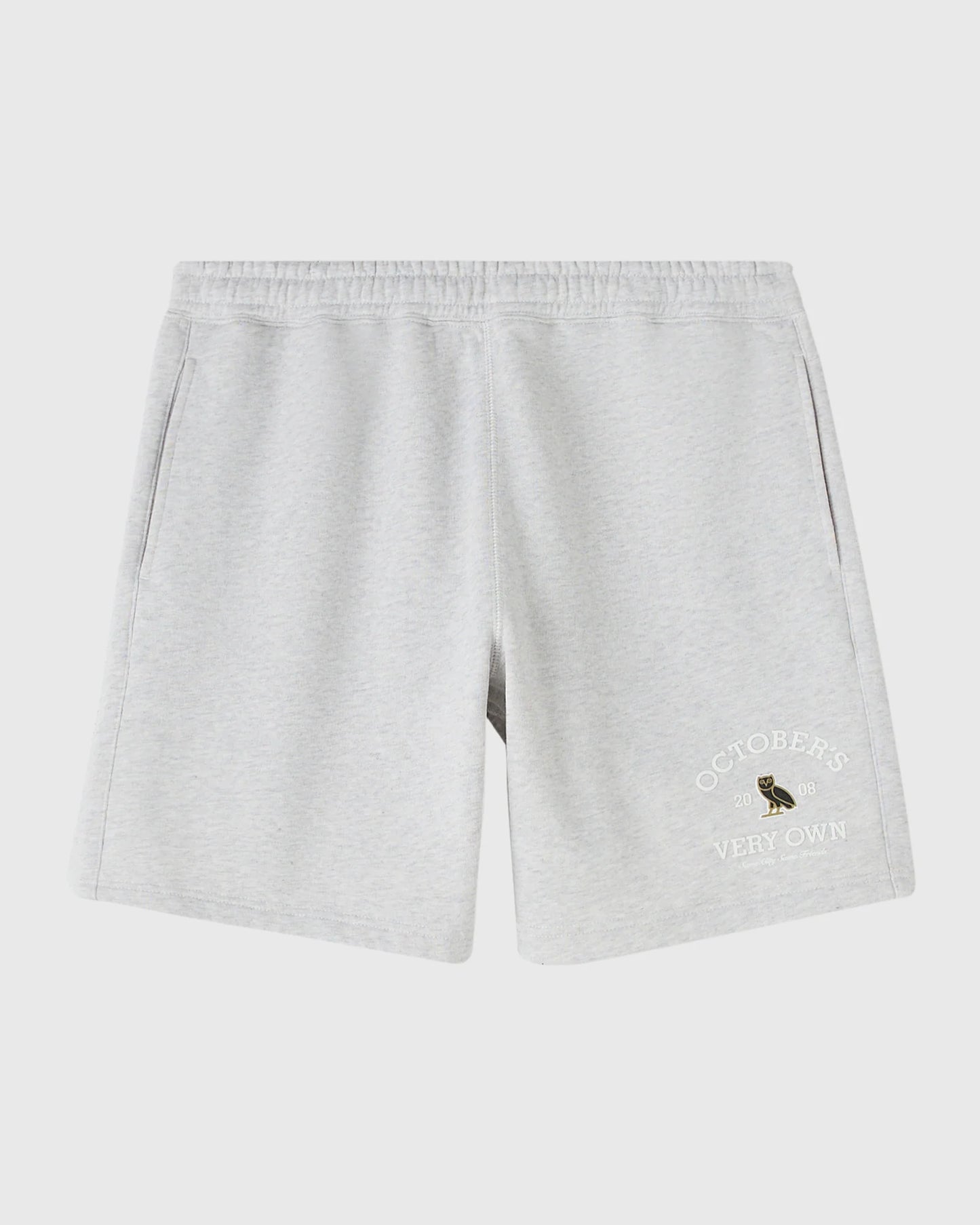 Collegiate Shorts Ash Heather Grey
