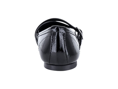 Zapatos Planos 4EVER Charol Negro para Niña
