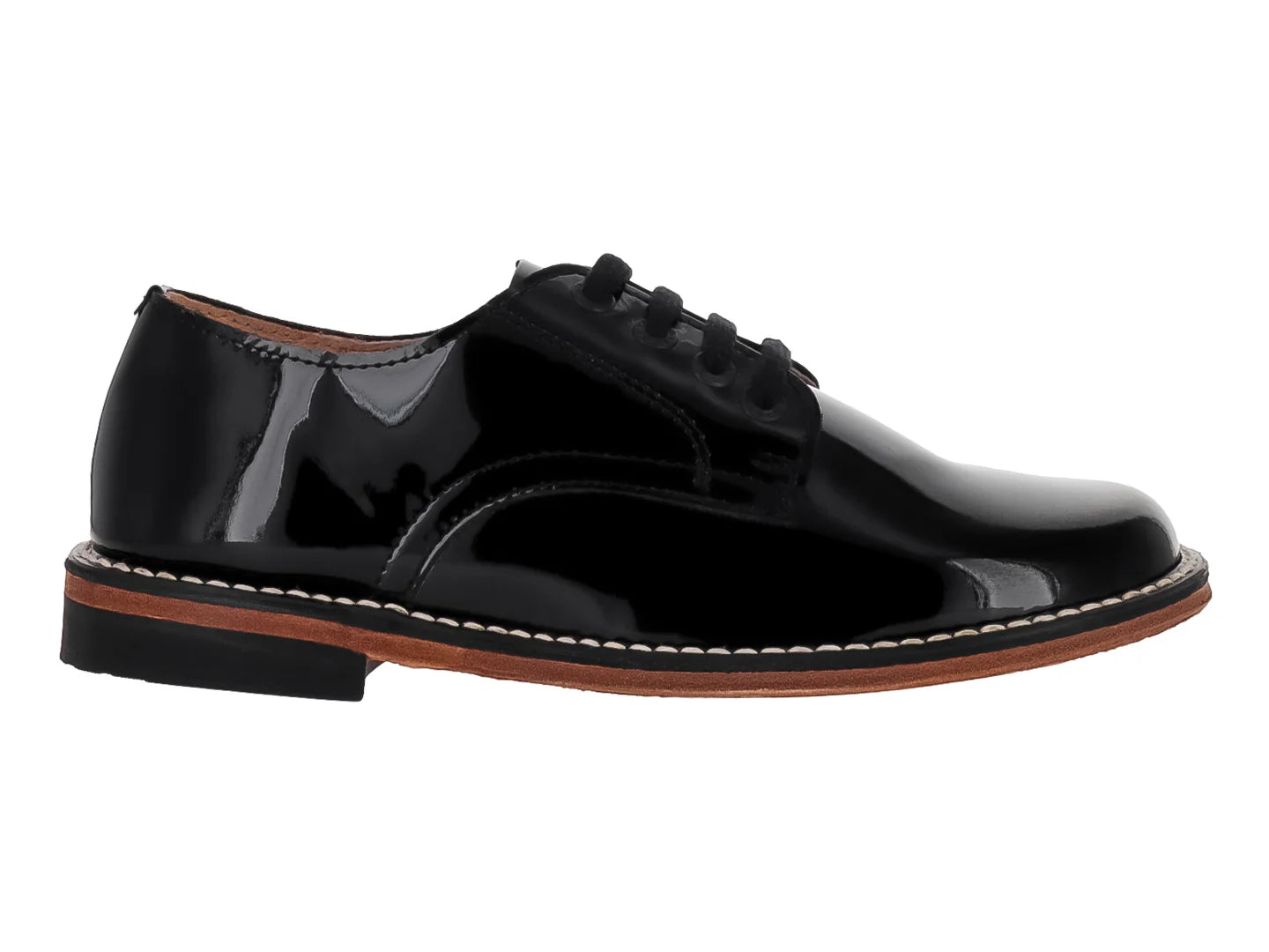 Zapatos Elefante Negros de Charol para Niña