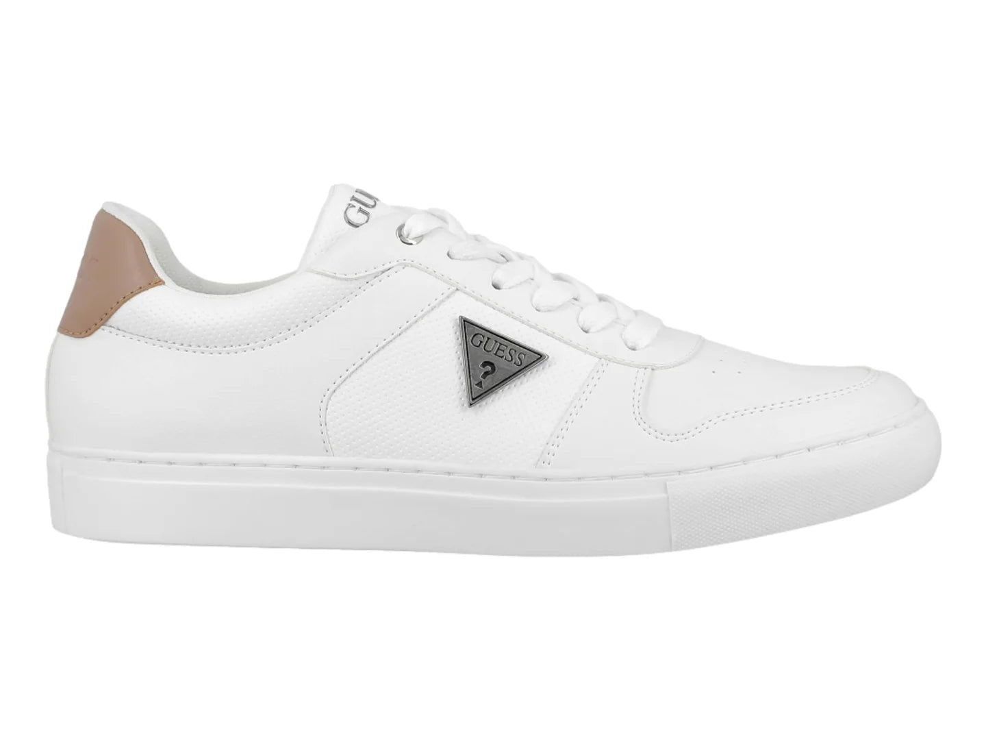 Tenis Guess GM Balrog Blancos para Hombre