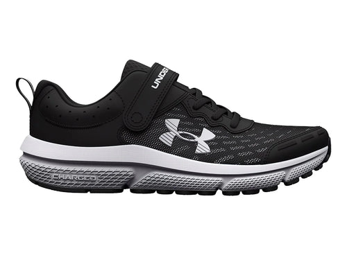 Tenis Under Armour BPS Assert 10 AC Negro para Niño