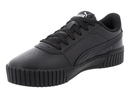 Tenis PUMA Carina 20 Negro con Plata para Niña