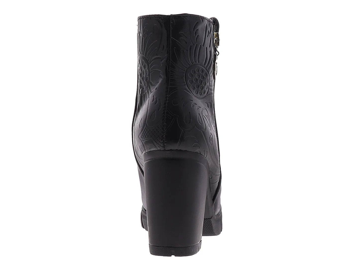 Botines VIFRA Cleveland Floral Negro para Mujer