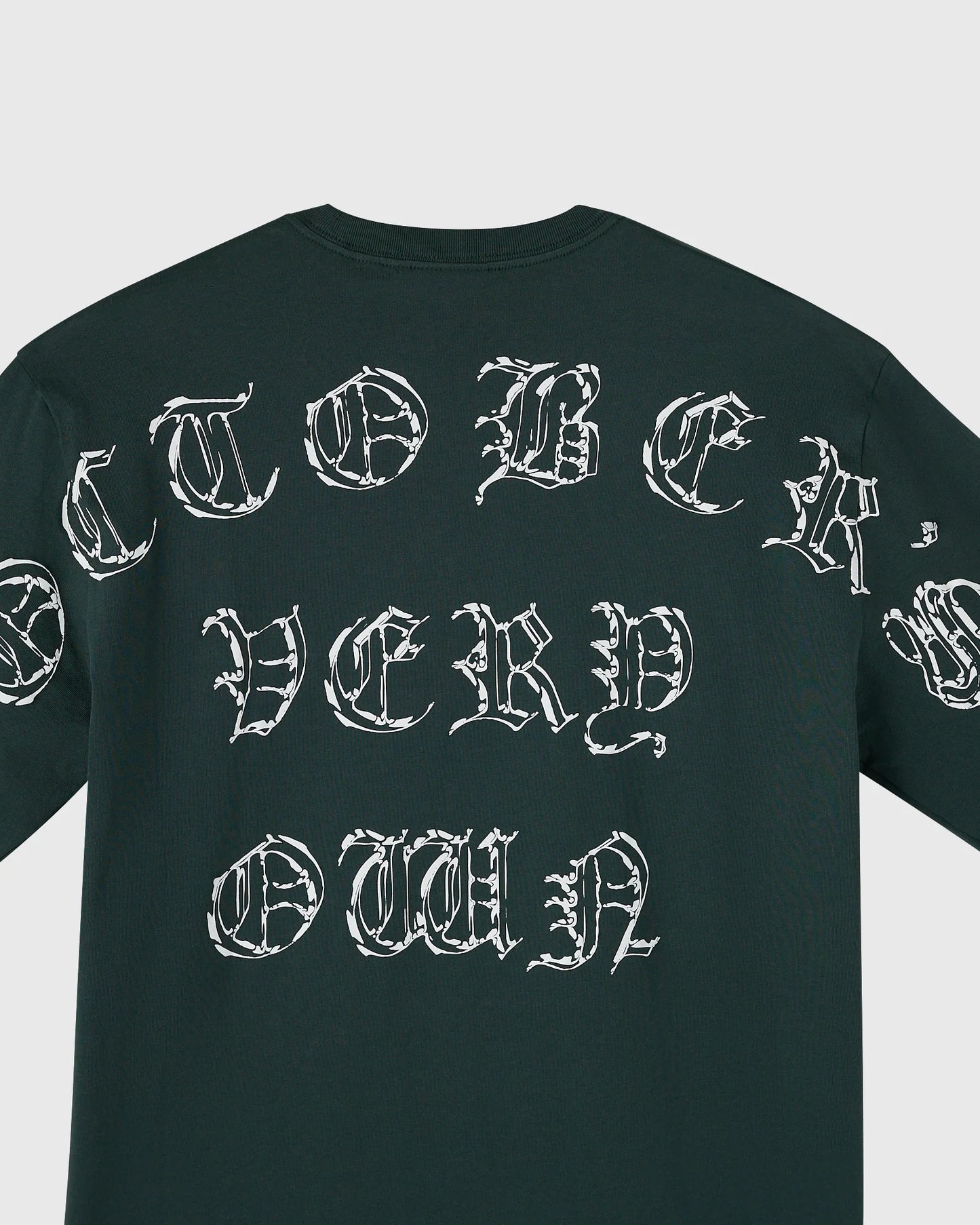 6 God Long Sleeve Tee Midnight Green