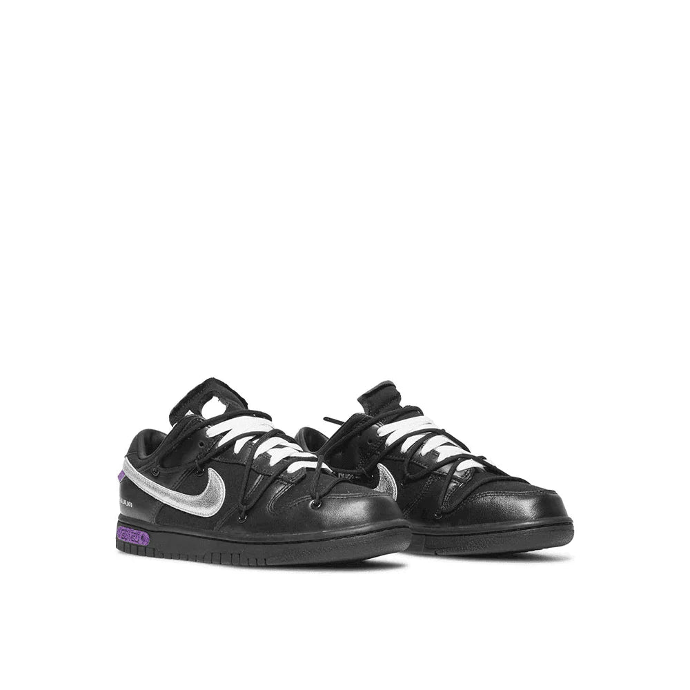 Nike Dunk Low x Off White Lot 50 Sneakers