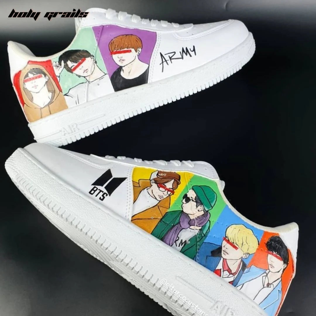 Air Force 1 x BTS Army