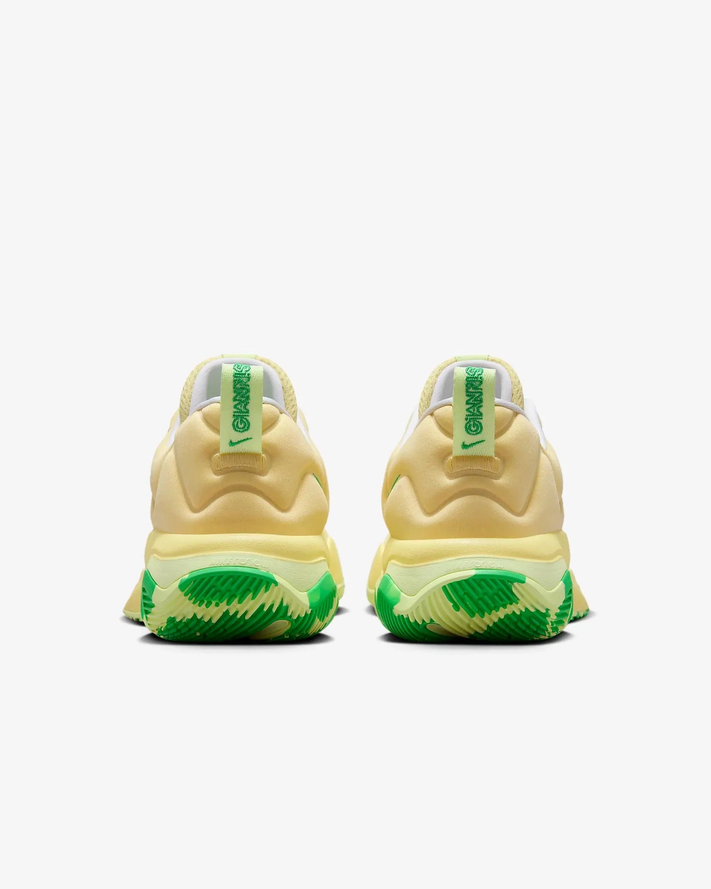 Tênis Nike Giannis Immortality 3 Amarelo Verde