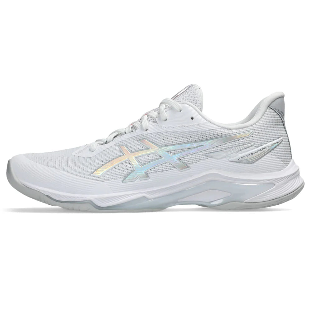 Tenis Asics Netburner Ballistic ff 4 Branco