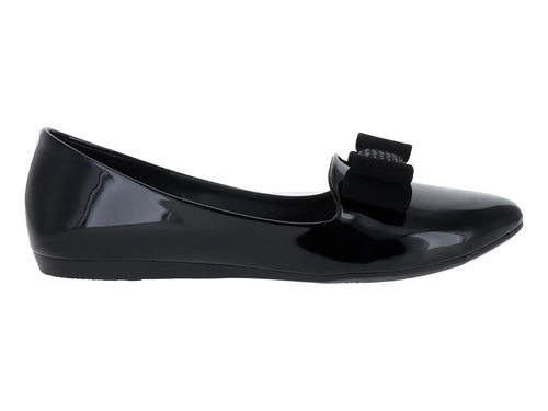 Zapatos Planos Mutante en Charol Negro para Mujer