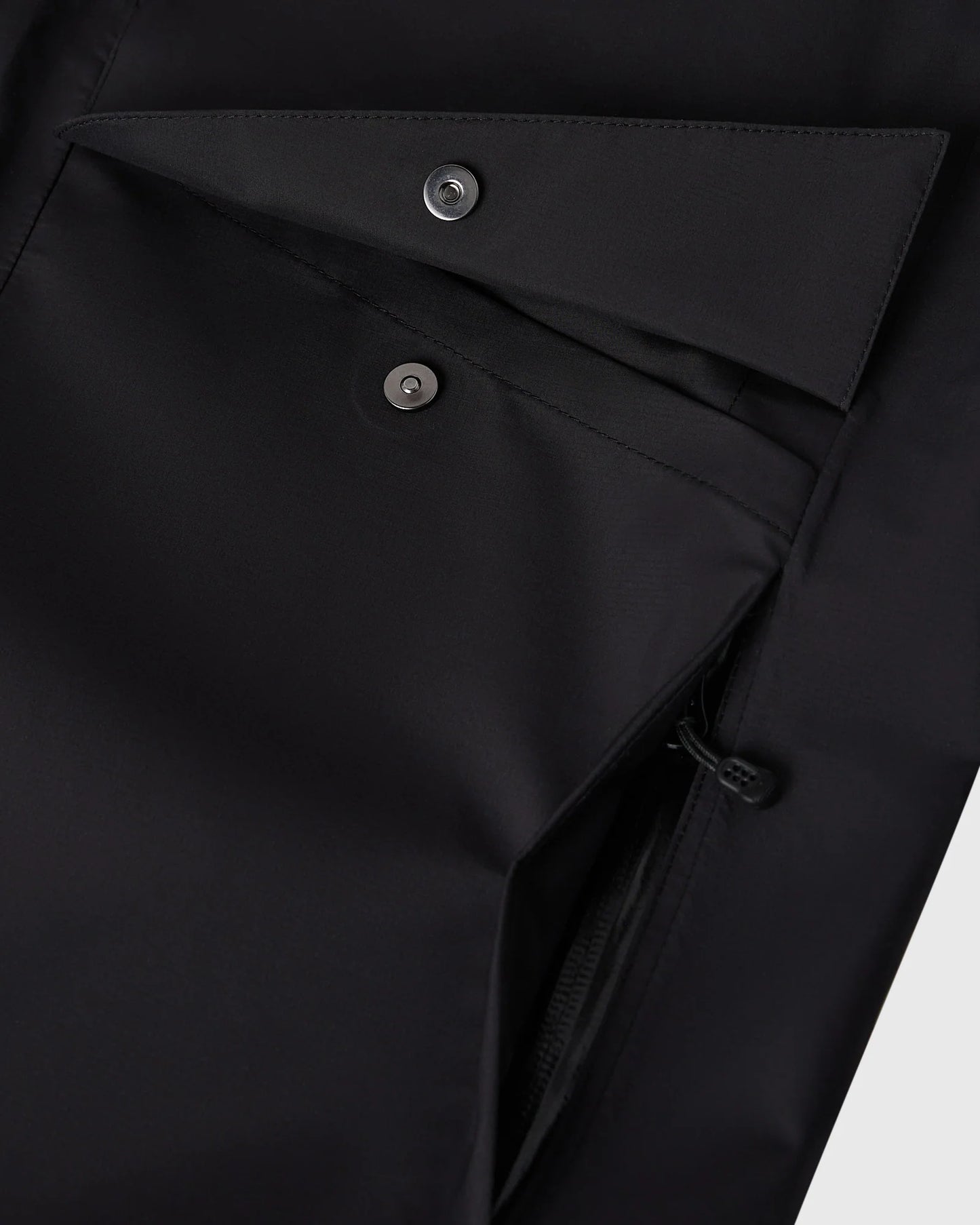 Water Repellant Jacket Black
