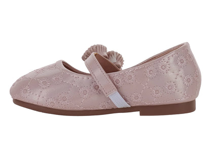 Zapatos Planos Roze Color Rosa para Niña