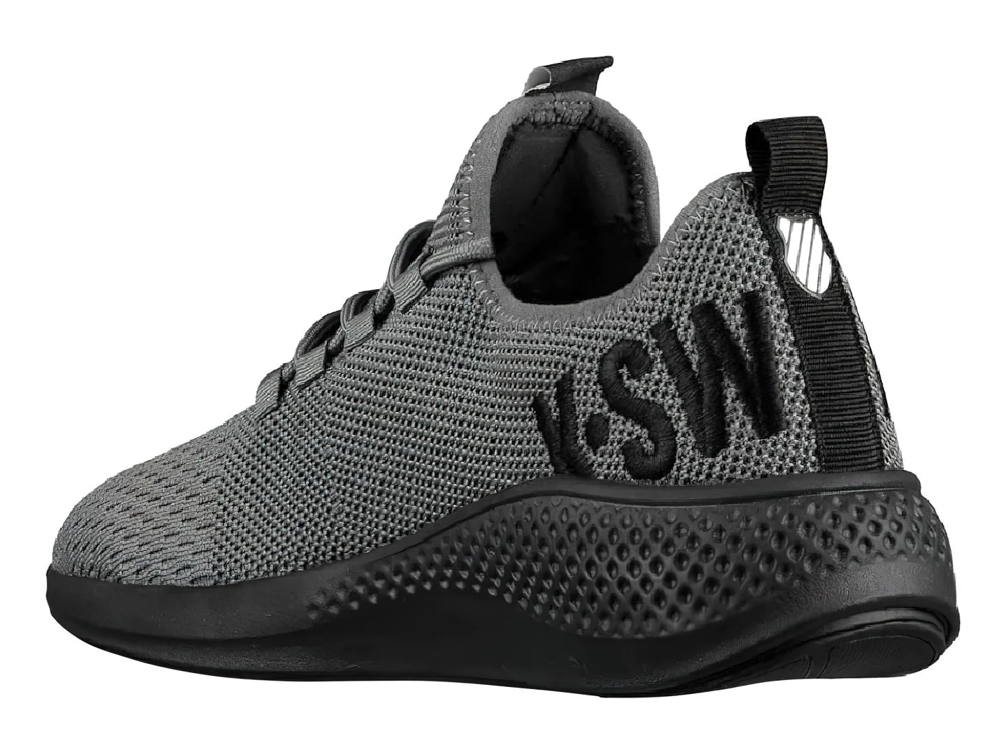 Tenis K SWISS New Flanagan Gris y Negro para Hombre