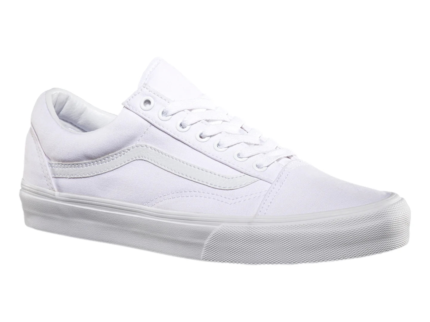 Tenis Vans Old Skool Color Blanco Unisex