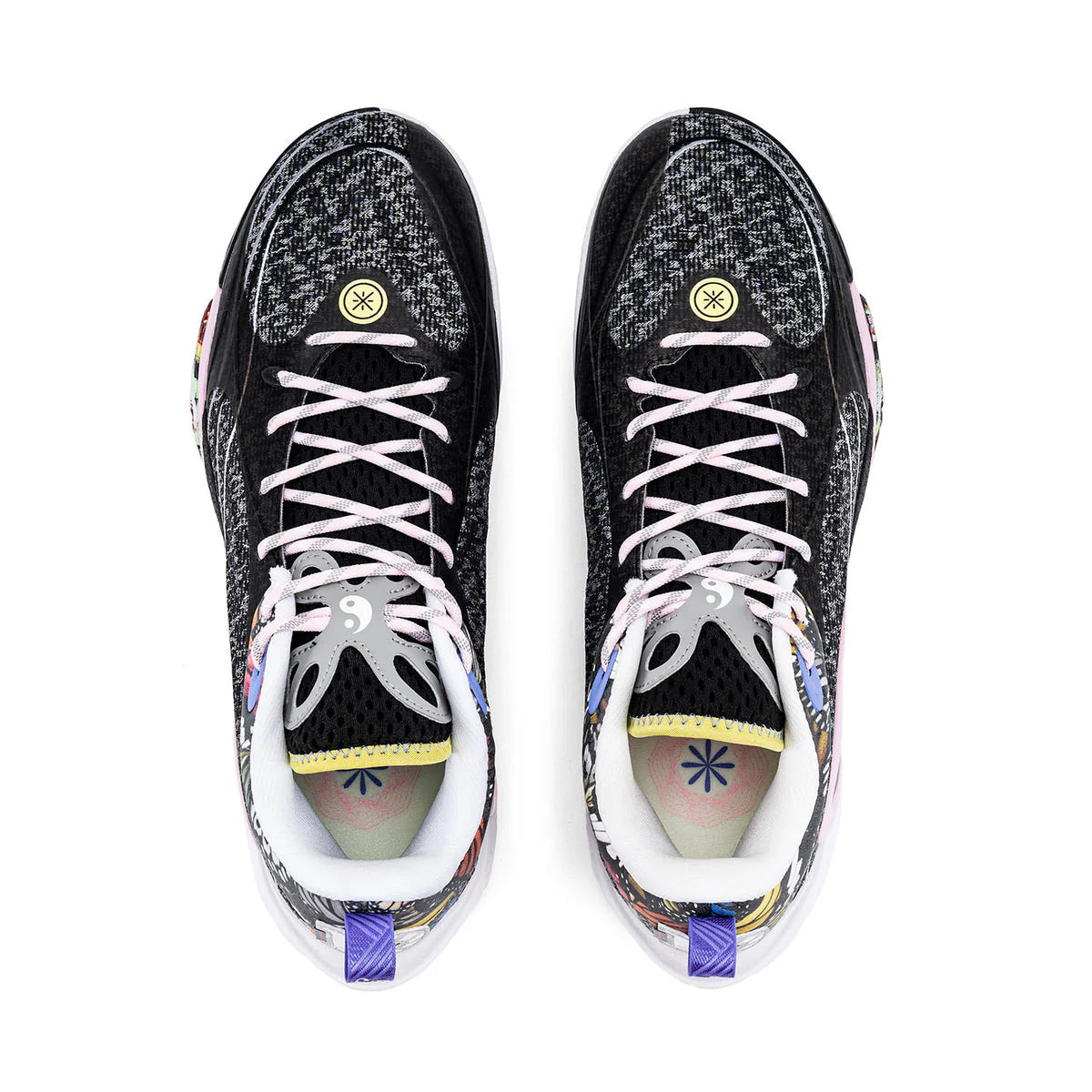 Tênis Li Ning Way of Wade DLo 1 Butterfly