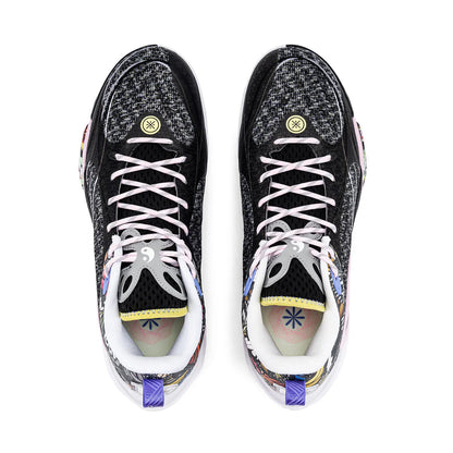 Tênis Li Ning Way of Wade DLo 1 Butterfly
