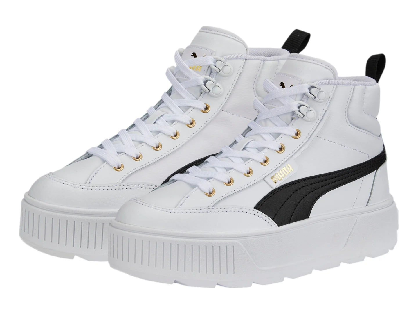 Tenis PUMA Carmen Mid Blancos para Mujer