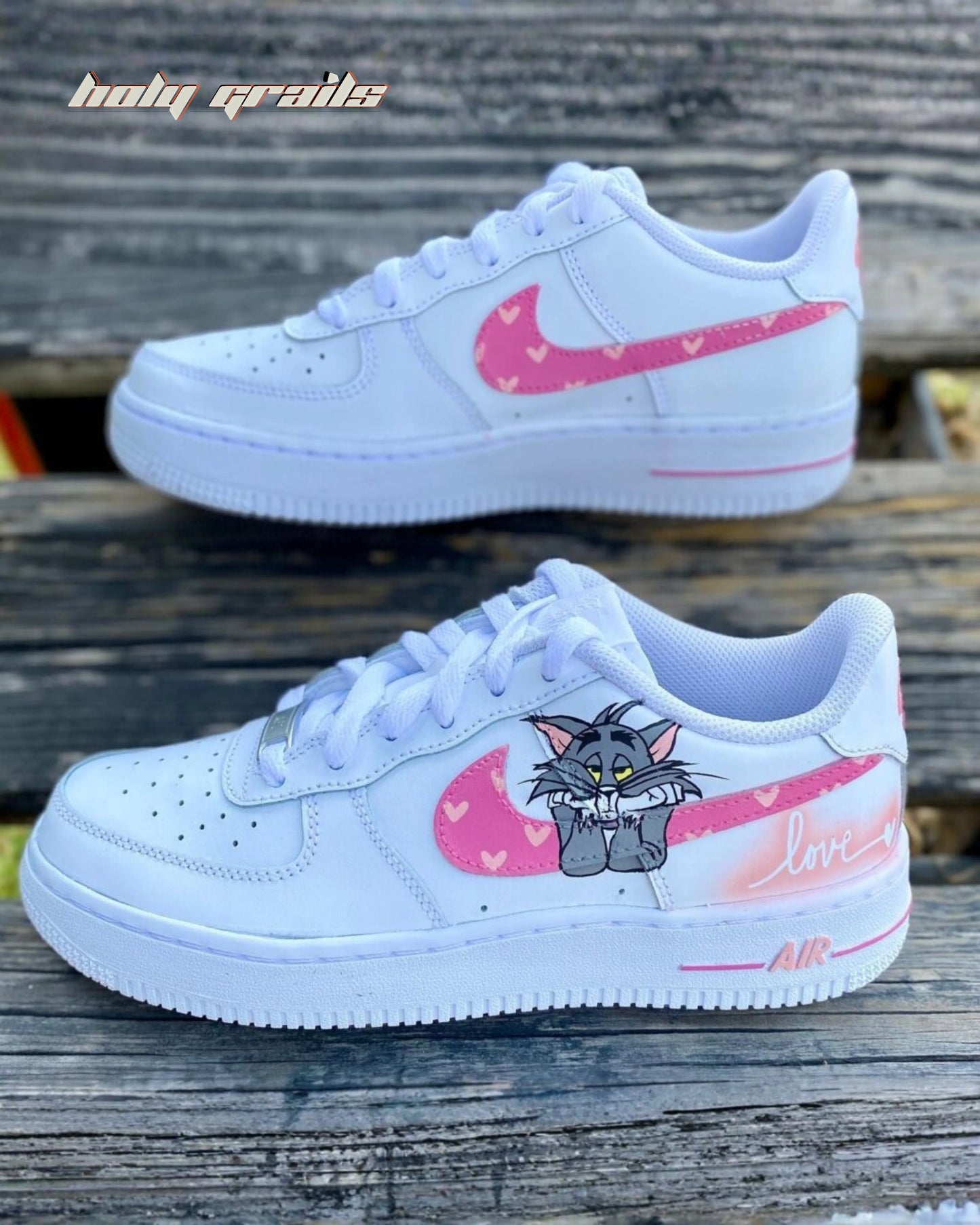 Air Force 1 x Love Like TJ