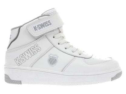 Tenis K Swiss Salt Mid Blancos para Niño