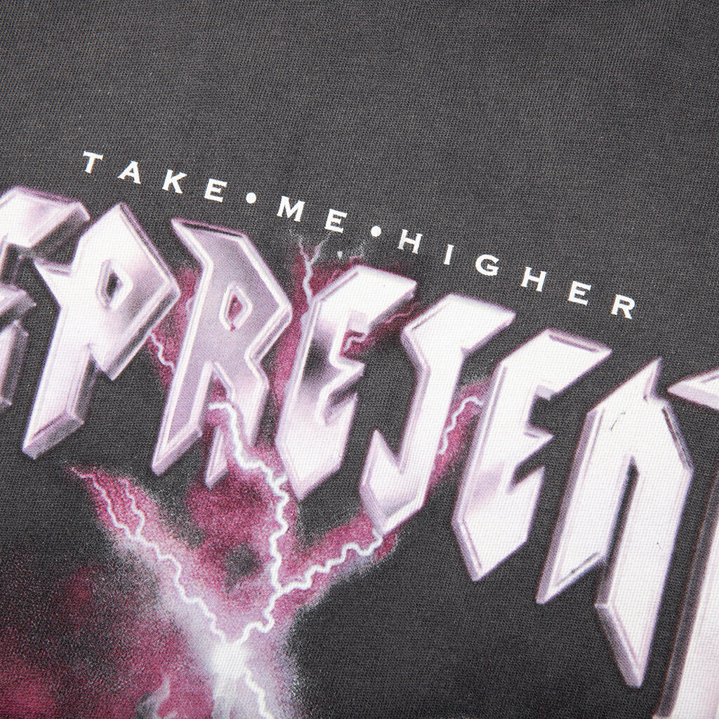 Take Me Higher T Shirt Vintage Grey
